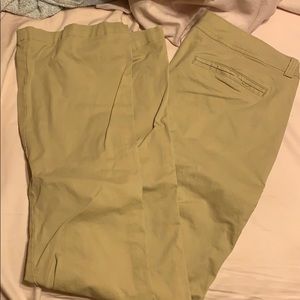 Old Navy Bootcut Khakis